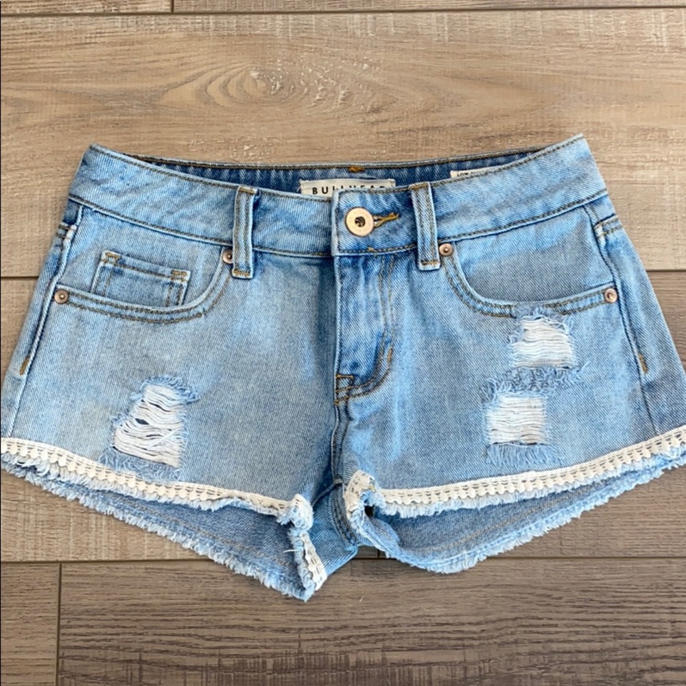 Bullhead denim shorts